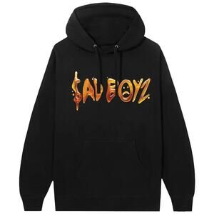 Anti Social Social Club x Sadboyz  Black Honey Hoodie [Size Large]